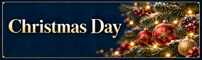 Christmas Day Observed