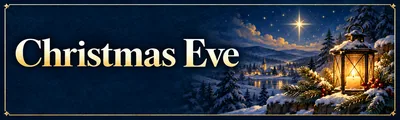 Christmas Eve Observed