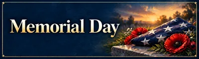 Memorial Day Observed